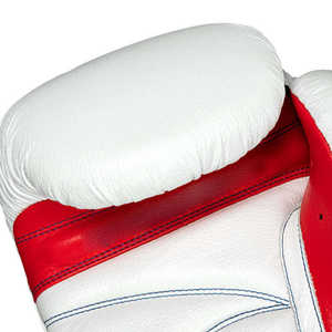 Gants de boxe professionnels en cuir, design flamme, fermeture auto-agrippante, logo personnalisé, confortables, haute qualité pour homme et femme - Product Image 5