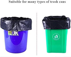 ถุงขยะพลาสติกสีดำ สำหรับขยะในครัวเรือน ไม่มีกลิ่น สำหรับถังขยะทรงกลมหรือทรงเหลี่ยม - Product Image 6
