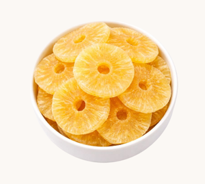 Soft <b>Chewy</b> Dried Pineapple from Vietnam Tropical Snack for Wholesale Export Supply - Product Image 3