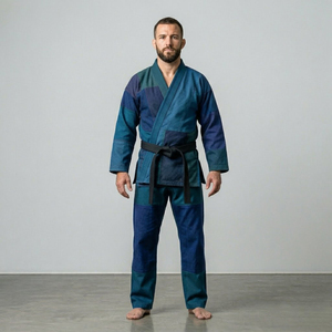 Ropa de Artes Marciales, Uniforme de Taekwondo, Diseño Personalizado, Precio al por Mayor, Uniforme de Taekwondo para Artes Marciales - Product Image 4
