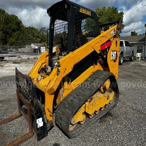 Cargadora de Ruedas Multifuncional de Cuatro Toneladas Tipo Skid Steer para Cat 289D3, Máquina de Alta Potencia con Motor de 100Hp, en Venta Ahora - Product Image 5