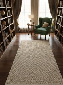 Tapis en jute tissé à la main 14ft x 10ft, en fibres naturelles, écologique, antidérapant, adapté aux animaux domestiques, style bohème, pour la maison et l'hôtel - Product Image 5