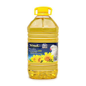 Aceite de Girasol Refinado Orgánico a Precio de Fábrica, Venta al Por Mayor Directa de Fábrica, Cultivo Orgánico, Entrega Rápida - Product Image 1