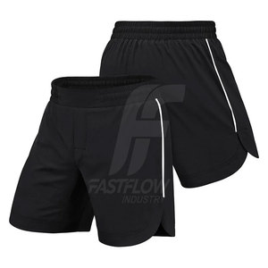 Shorts de boxe MMA de qualité supérieure, personnalisés, pour l'entraînement sportif, tissu respirant, séchage rapide, design personnalisé, coupe classique - Product Image 5