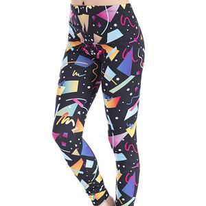 Leggings pour femmes au design unique, qualité supérieure, créez votre style tendance, ventes exceptionnelles pour les leggings pour femmes. - Product Image 3