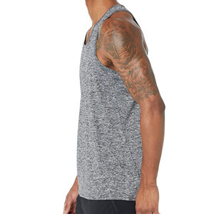 Nouveauté : Débardeur de sport en coton pour homme, élégant, tie-dye 3D, respirant, tricoté, logo personnalisé imprimé, service OEM, broderie 3D - Product Image 6