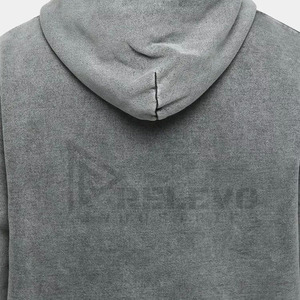 เสื้อฮู้ดดี้ผู้ชายผ้าฝ้ายฟลีซ 100% เนื้อนุ่ม สวมใส่สบาย ทรงปกติ สไตล์ลำลอง ใส่เล่นกีฬา ใส่พักผ่อน ใส่เที่ยว ใส่ได้ทุกวัน ซักแล้ว 2 ชิ้น - Product Image 4