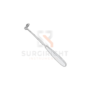 เครื่องมือผ่าตัดกระดูกและข้อแบบสแตนเลส Beckmann Adenoid Curette รุ่น SI-OIS-0001 ได้รับการรับรองมาตรฐาน CE ระดับ Class I โดย Blush Surgical - Product Image 6