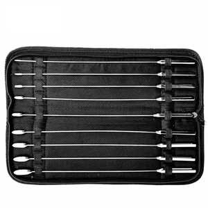 Juego de Dilatadores Uretrales de Acero Inoxidable Bakes Rosebud Salaar Industry, 13 mm, Clase I, Certificado CE, Reutilizable, Espejo Mate - Product Image 3