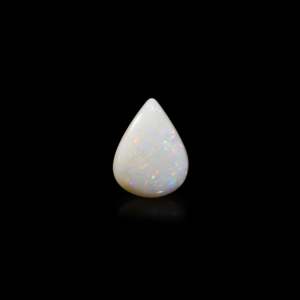 Natural Fire Opal 4.92 Carat Loose Oval Cabochon Gemstone for Fine Jewelry - Product Image 1