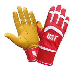 2025 modelo exclusivo logotipo personalizado PU cuero adulto béisbol bateo guantes cómodos guantes de béisbol con tamaño personalizado disponible - Product Image 6