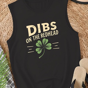 Dibs บนเสื้อกั๊กลำลองของผู้หญิงหัวแดง - Product Image 3
