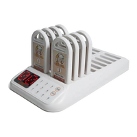 Système d'appel Ring Bell C203, téléavertisseurs électroniques pour file d'attente, boutons d'appel sans fil pour serveurs de restaurant