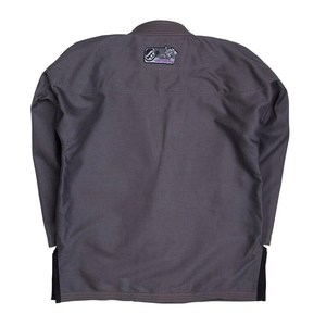 Traje de Kimono de Jiu Jitsu BJJ de Color Gris, el Mejor para Competencia de Taekwondo y Karate, Duradero y de Secado Rápido, Corte Regular, Marca Shoyorol - Product Image 5