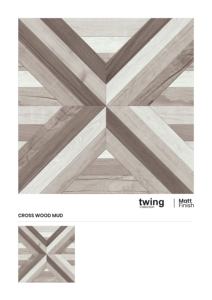 กระเบื้องพอร์ซเลนแบบด้าน รุ่นโมเดิร์น ขนาด 600x600 มม. 60x60 ซม. 24x24 นิ้ว พื้นผิวเซรามิกเรียบ ทนทาน เหมาะสำหรับปูพื้นและผนังภายใน คุณภาพพรีเมียม - Product Image 5