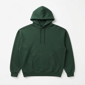 Sudadera con Capucha de Algodón Grueso de 500 g/m² para Hombre, Estilo Casual, Térmica, para Invierno, Personalizable con Marca, Ropa Urbana, OEM ODM - Product Image 2