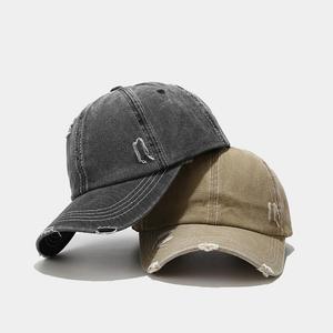 Gorra de Béisbol Trucker de Alta Calidad, Ajustable, Transpirable, de Algodón Lavado al Ácido, Estilo Vintage Deportivo para Adultos, Deportes al Aire Libre - Product Image 2