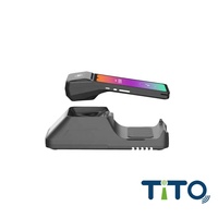 Terminal de paiement mobile haute vitesse Android 13, machine POS intelligente 4G WiFi Bluetooth NFC TK10