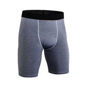 Shorts de compression pour hommes, nouvelle collection, vente chaude, vêtements de sport OEM, taille élastique, shorts de fitness pour la salle de sport - Product Image 6