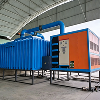 CE-gecertificeerde fruit- en groente vacuüm precooling machine, 20-30 minuten snelle koeling, koudeketenbehoud, vacuümkoeler