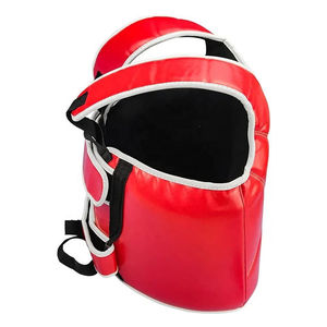 Nouveaux protège-poitrines unisexes de qualité supérieure pour la boxe, protection corporelle personnalisable en cuir et PU, entièrement conçue pour les hommes - Product Image 2