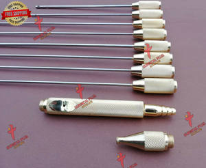 Juego de 10 Adaptadores/Manijas para Hilos de Liposucción por Infiltración de Calidad Premium, CIRUGÍA ESTÉTICA - Product Image 4