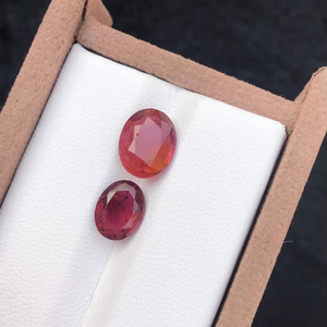 Pierre précieuse en rubis naturel de 3,75 carats, pierre rouge authentique, qualité certifiée, pour la fabrication de bijoux, vente en gros - Product Image 1