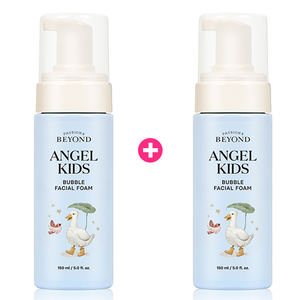 Beyond Angel Kids Schiuma Detergente Viso 150ml Offerta 1+1 per Pelle Sensibile Detergente Delicato - Product Image 1