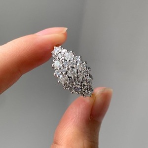Lab Grown Diamond Prong Set Brilliant Cut 14K <b>Gold</b> Minimalist Proposal Wedding <b>Ring</b> High Sparkle <b>Cocktail</b> <b>Ring</b> Women's /IGI - Product Image 4