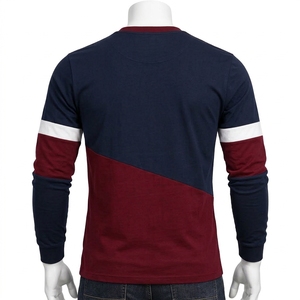 T-shirts à manches longues pour hommes – Prix de gros – T-shirts thermiques à manches longues pour hommes – OEM 2026 – Nouveau design personnalisé – Haute qualité - Product Image 2