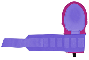 Wholesale Made Customizable High Quality Durable Lightweight Baseball Sliding Mitts Youth Adjustable Strap Slide Competitive - Product Image 4