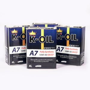 Aceite de motor A7 Semisintético Totalmente sintético 10W40/10W50 SN precio razonable disponible personalizado Lubricante automotriz - Product Image 4