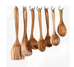 Utensilios para Ensaladas Ecológicos Aptos para Lavavajillas, Último Modelo, Hechos en India para el Hogar y la Cocina - Product Image 4