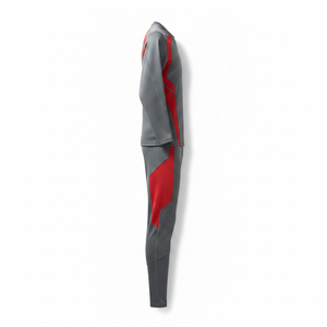 Conjunto Deportivo de Compresión de Marca Privada, Camiseta de Manga Larga y Pantalones, Ropa Deportiva OEM para Hombre, Conjunto de Entrenamiento para Gimnasio - Product Image 1