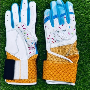 Men's <b>Baseball</b> Leather Softball <b>Gloves</b> Best Breathable <b>Baseball</b> Batting <b>Gloves</b> Custom Logo Design <b>Baseball</b> <b>Gloves</b> - Product Image 5