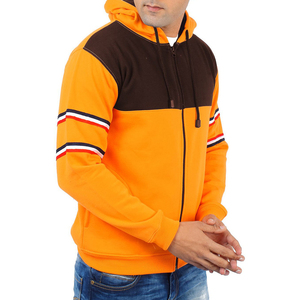 Sweat-shirts pour hommes sur mesure de haute qualité, élégants et tendance, 100% coton, séchage rapide, respirants, dernier design 2025 - Product Image 4