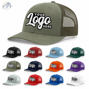 Gorras Trucker Personalizadas OEM ODM, Fabricante Mayorista de Vietnam, Gorra de Malla de 6 Paneles con Cierre a Presión, Logotipo Bordado Personalizado, Gorra de Algodón de Fábrica - Product Image 1