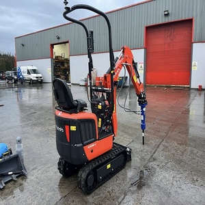Mini-excavatrice Kubota K008-5, équipement de construction lourd et efficace, d'occasion, bon prix, 10 tonnes, boîte de vitesses - Product Image 4