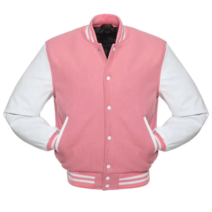 Chaqueta Letterman de Primera Calidad, Chaqueta de Béisbol Bordada en Chenilla Personalizada, Chaqueta Universitaria al por Mayor, Chaqueta Bomber Universitaria Lisa - Product Image 2