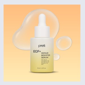 Suero en frasco de 30ml Prreti EGF Repair Booster Serum 30ml Hecho en Corea Péptido Unisex Vida útil de 3 años - Product Image 5