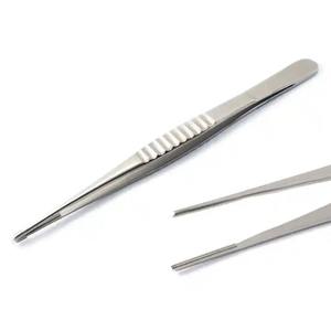 Kit de micro-chirurgie manuel en acier inoxydable, porte-aiguille Castroviejo, pinces, instruments de chirurgie dentaire de base, CE par Grip Surgical - Product Image 5