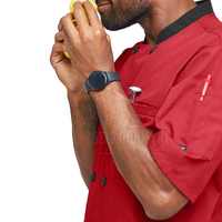 Kivotech – Vente en gros de blouses de chef pour hommes de haute qualité, uniformes de chef à boutons pour restaurants