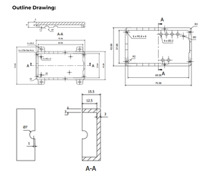 สวิตช์ RFID 4 พอร์ต สวิตช์ RF เชื่อมต่อ 4 เสาอากาศ ผลิตในเวียดนาม ผลิตภัณฑ์ RFID สวิตช์ UHF RFID 4 พอร์ตออก และ 1 พอร์ตเข้า - Product Image 4