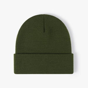 Unisex <b>Winter</b> Warm Beanies <b>Men</b> and Women's 100% Cotton Knit Acrylic Cuffed Daily Hat Soft Unisex Beanie <b>Cap</b> - Product Image 6
