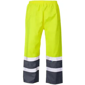 High Quality Men Multi-Pockets <b>Work</b> Wear Trousers <b>Waterproof</b> Quick Dry Casual Pants Men Style Trousers Cargo <b>Work</b> Pant - Product Image 5
