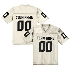 Vêtements de sport légers et respirants, maillot de football américain, logo personnalisé, maillot de football américain pour hommes - Product Image 5
