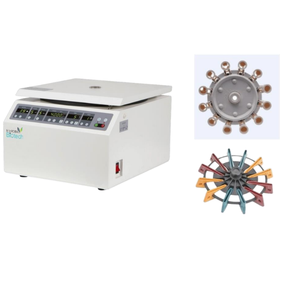 Centrifugeuse en acier inoxydable Mehrotra Biotech MBCF01A, contrôle numérique des tours par minute, garantie 1 an, fabriquée dans l'Uttar Pradesh, OEM/ODM - Product Image 1