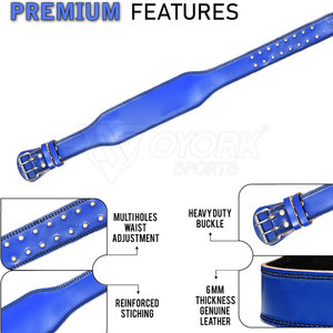 Heavy Duty Workout Gear Weightlifting <b>Belts</b> With Thick Padding And Secure Fit Weightlifting <b>Belts</b> For Strength <b>Exercises</b> - Product Image 2