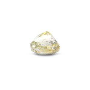 ไพลินสีเหลืองธรรมชาติ 3 กะรัต รูปไข่ พลอยหลวมสำหรับเครื่องประดับชั้นดี - Product Image 3