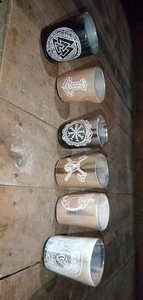 แก้วดื่มฮอร์นทำจากธรรมชาติที่มีลวดลายแกะสลักที่ซับซ้อนสำหรับบาร์แวร์สไตล์ไวกิ้งและของตกแต่งบ้านแบบชนบท - Product Image 5